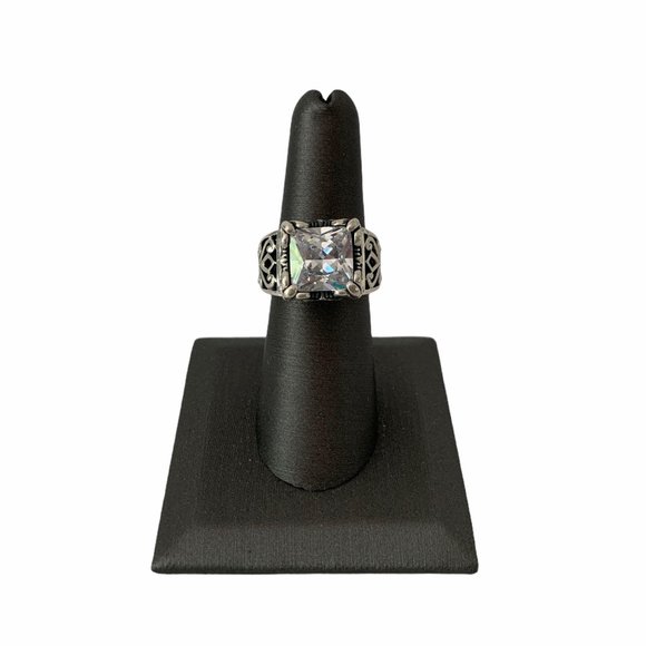 Silpada Jewelry - Silpada Sterling Silver CZ Uptown Ring Size 7
